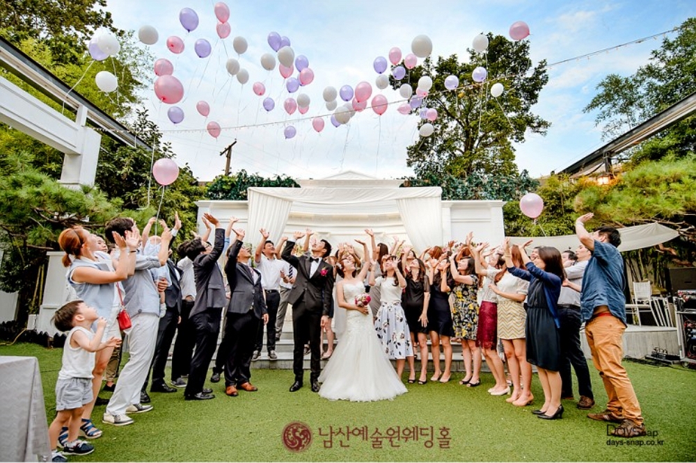 용산구 남산예술원 웨딩홀 알아보기